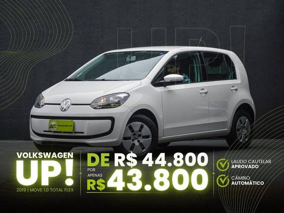 VOLKSWAGEN UP 1.0 MPI MOVE UP 12V FLEX 4P AUTOMATIZADO
